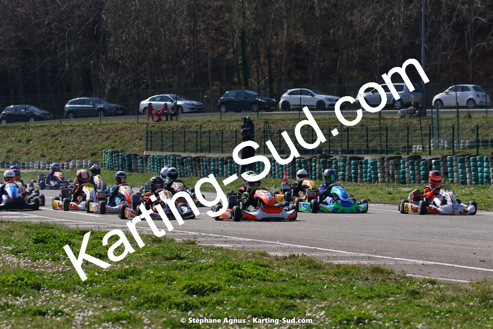 05 & 06/03/2022 : 1ère manche du Championnat du Sud 2022 à Alès (photos Stéphane Agnus) 2022 — karting