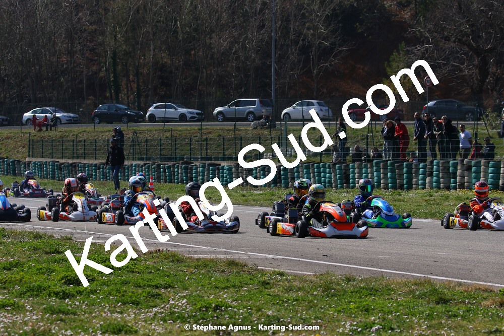 05 & 06/03/2022 : 1ère manche du Championnat du Sud 2022 à Alès (photos Stéphane Agnus) 2022 — karting