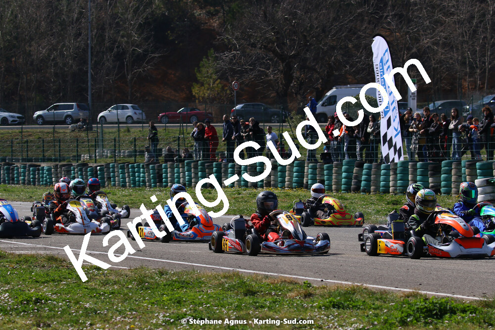 05 & 06/03/2022 : 1ère manche du Championnat du Sud 2022 à Alès (photos Stéphane Agnus) 2022 — karting