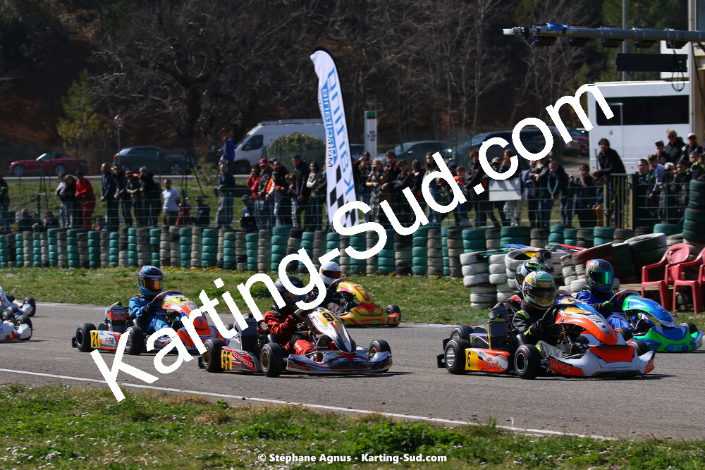 05 & 06/03/2022 : 1ère manche du Championnat du Sud 2022 à Alès (photos Stéphane Agnus) 2022 — karting