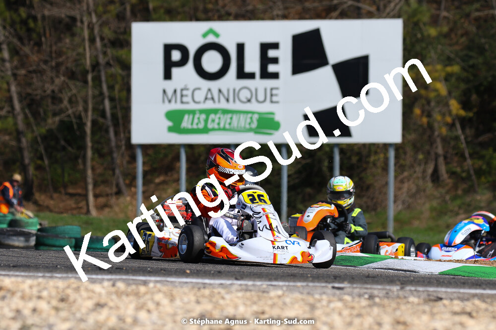 05 & 06/03/2022 : 1ère manche du Championnat du Sud 2022 à Alès (photos Stéphane Agnus) 2022 — karting
