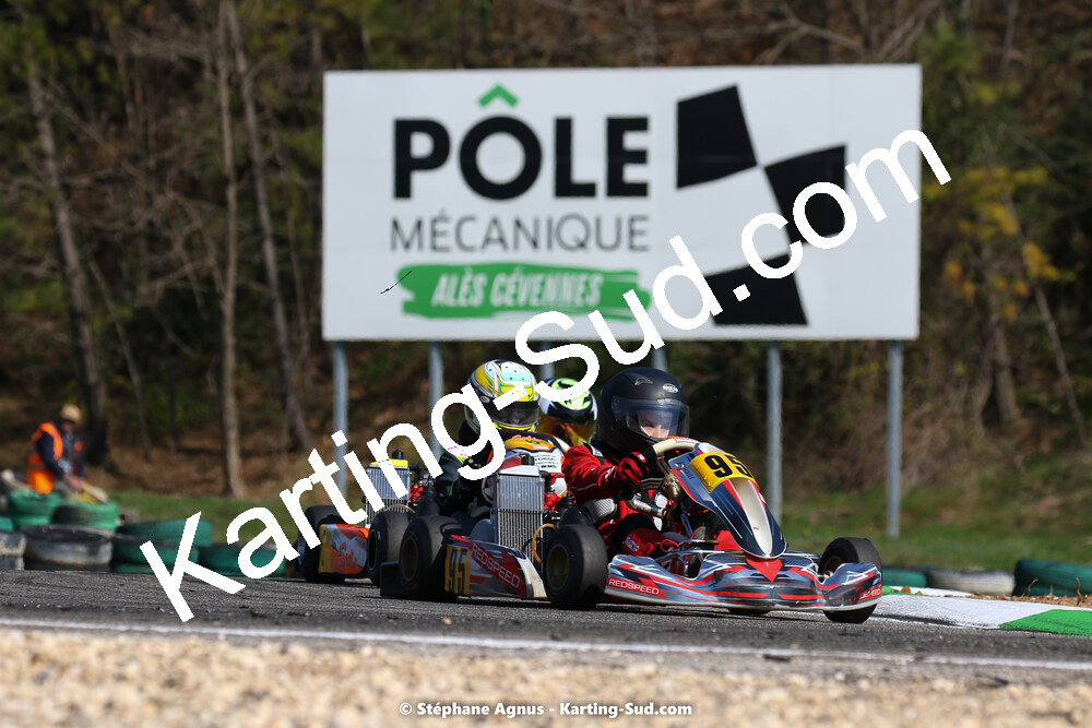 05 & 06/03/2022 : 1ère manche du Championnat du Sud 2022 à Alès (photos Stéphane Agnus) 2022 — karting