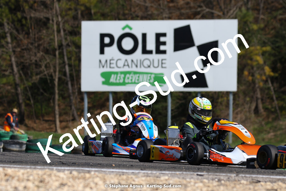 05 & 06/03/2022 : 1ère manche du Championnat du Sud 2022 à Alès (photos Stéphane Agnus) 2022 — karting