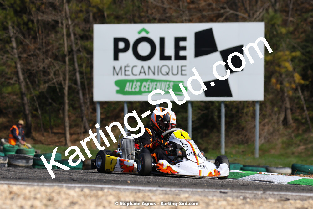 05 & 06/03/2022 : 1ère manche du Championnat du Sud 2022 à Alès (photos Stéphane Agnus) 2022 — karting
