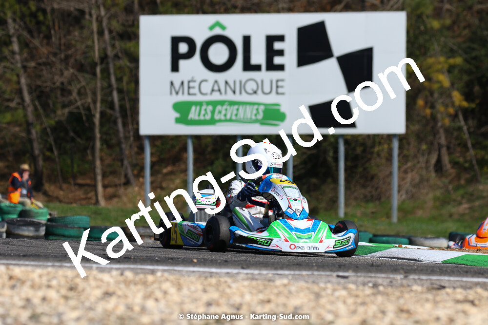 05 & 06/03/2022 : 1ère manche du Championnat du Sud 2022 à Alès (photos Stéphane Agnus) 2022 — karting
