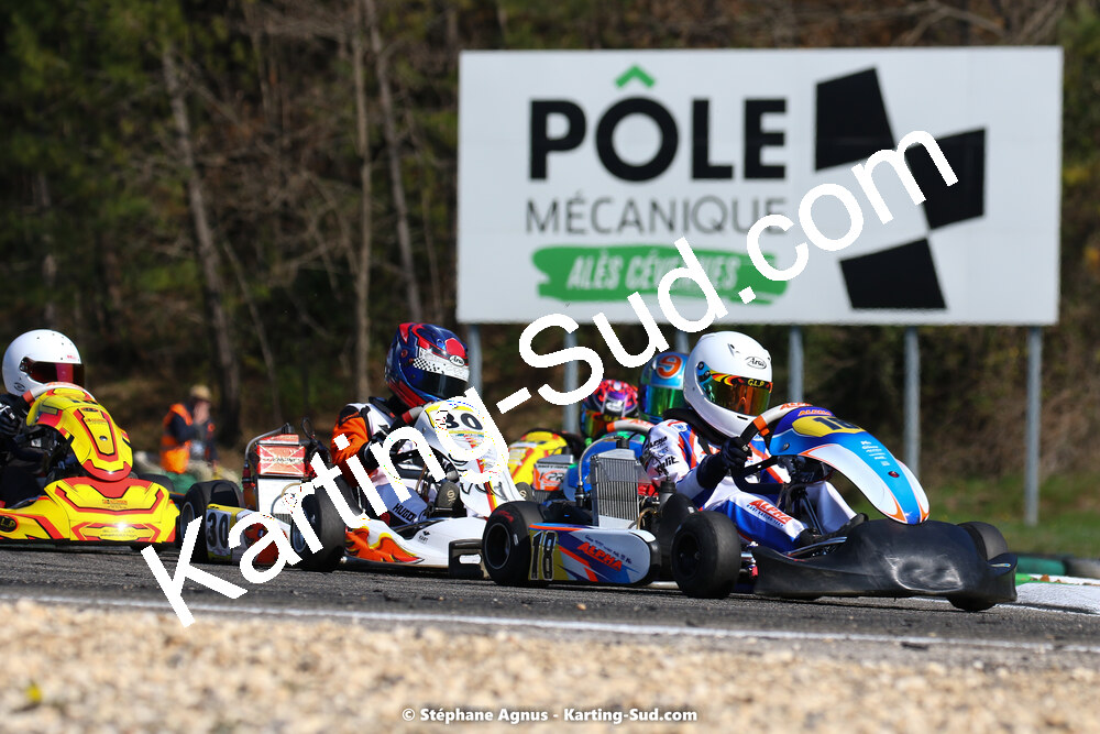 05 & 06/03/2022 : 1ère manche du Championnat du Sud 2022 à Alès (photos Stéphane Agnus) 2022 — karting