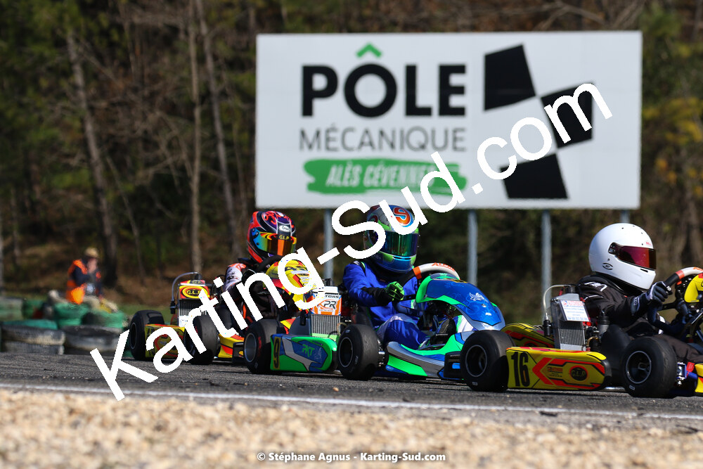 05 & 06/03/2022 : 1ère manche du Championnat du Sud 2022 à Alès (photos Stéphane Agnus) 2022 — karting