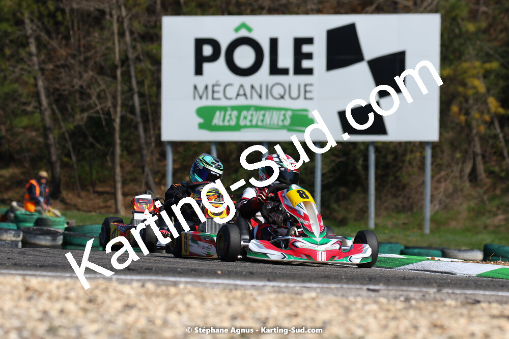 05 & 06/03/2022 : 1ère manche du Championnat du Sud 2022 à Alès (photos Stéphane Agnus) 2022 — karting