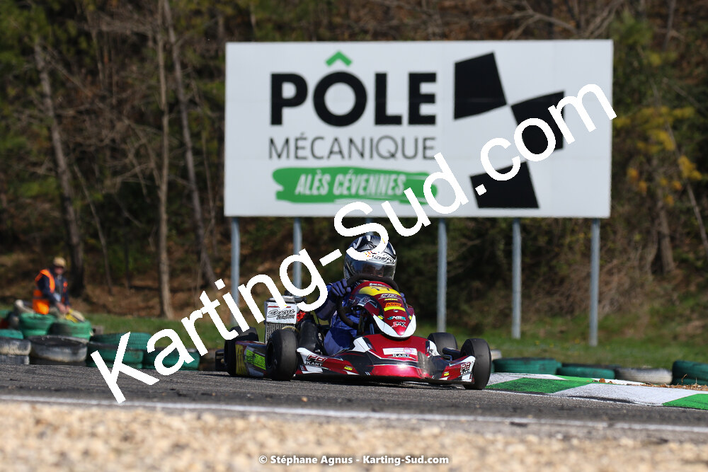 05 & 06/03/2022 : 1ère manche du Championnat du Sud 2022 à Alès (photos Stéphane Agnus) 2022 — karting