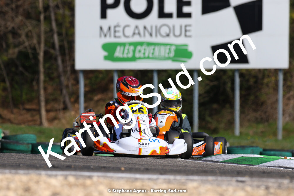 05 & 06/03/2022 : 1ère manche du Championnat du Sud 2022 à Alès (photos Stéphane Agnus) 2022 — karting