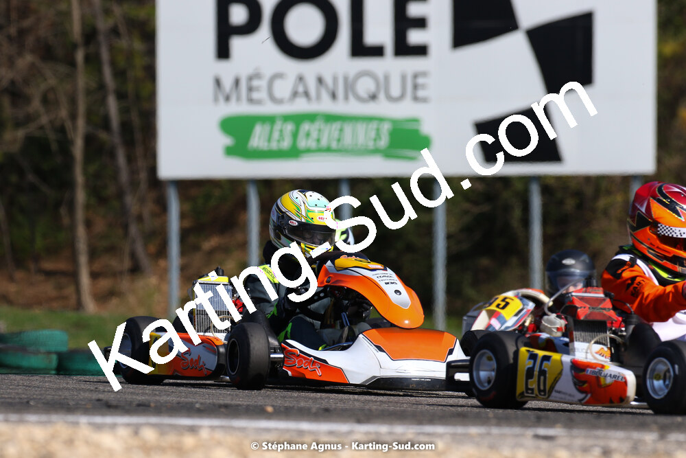 05 & 06/03/2022 : 1ère manche du Championnat du Sud 2022 à Alès (photos Stéphane Agnus) 2022 — karting
