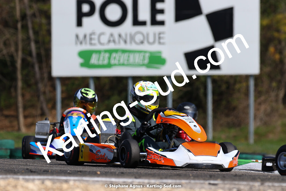 05 & 06/03/2022 : 1ère manche du Championnat du Sud 2022 à Alès (photos Stéphane Agnus) 2022 — karting