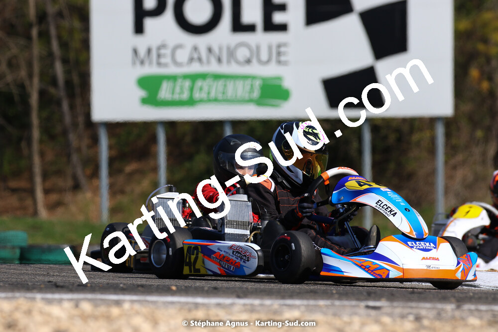 05 & 06/03/2022 : 1ère manche du Championnat du Sud 2022 à Alès (photos Stéphane Agnus) 2022 — karting