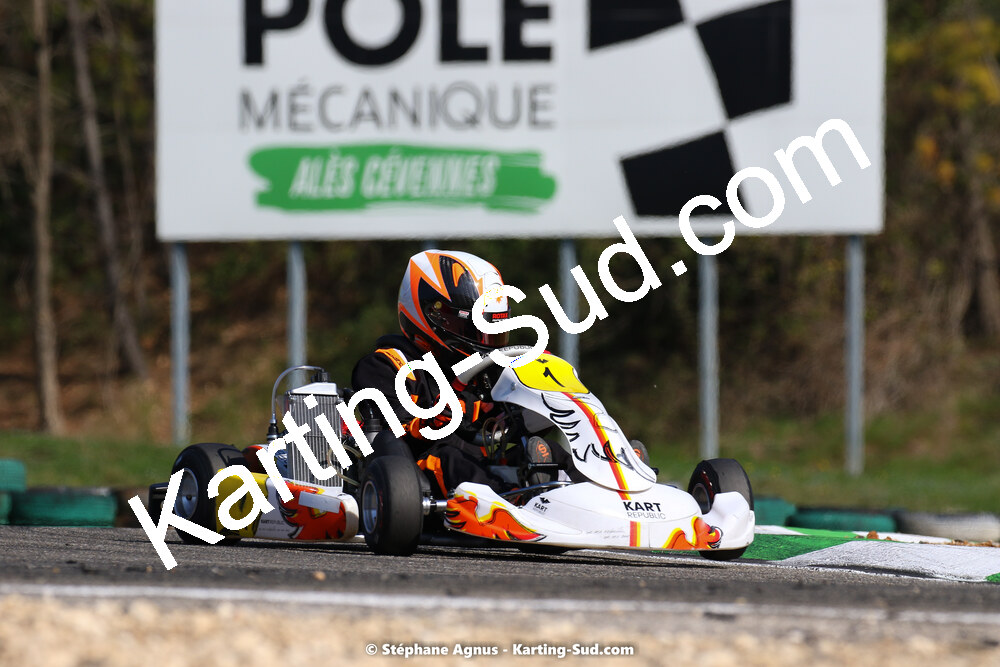 05 & 06/03/2022 : 1ère manche du Championnat du Sud 2022 à Alès (photos Stéphane Agnus) 2022 — karting
