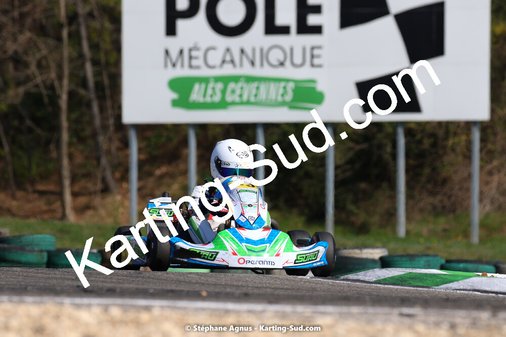 05 & 06/03/2022 : 1ère manche du Championnat du Sud 2022 à Alès (photos Stéphane Agnus) 2022 — karting
