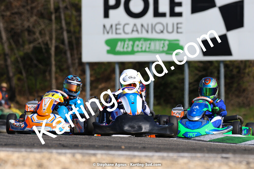05 & 06/03/2022 : 1ère manche du Championnat du Sud 2022 à Alès (photos Stéphane Agnus) 2022 — karting