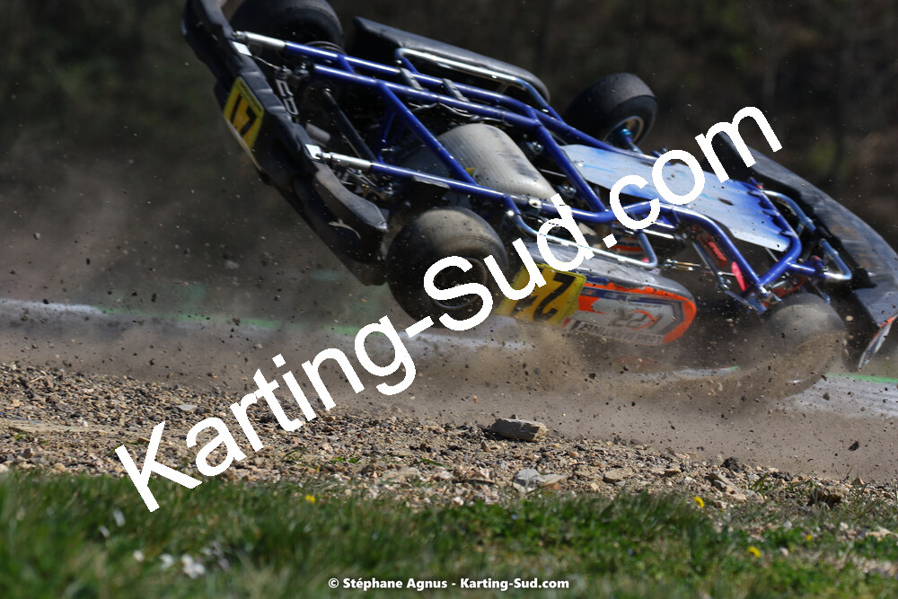 05 & 06/03/2022 : 1ère manche du Championnat du Sud 2022 à Alès (photos Stéphane Agnus) 2022 — karting