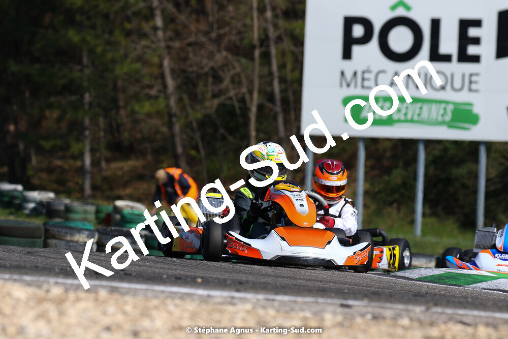 05 & 06/03/2022 : 1ère manche du Championnat du Sud 2022 à Alès (photos Stéphane Agnus) 2022 — karting