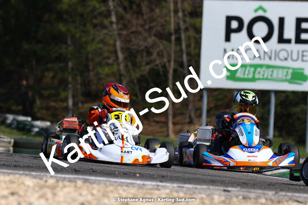 05 & 06/03/2022 : 1ère manche du Championnat du Sud 2022 à Alès (photos Stéphane Agnus) 2022 — karting