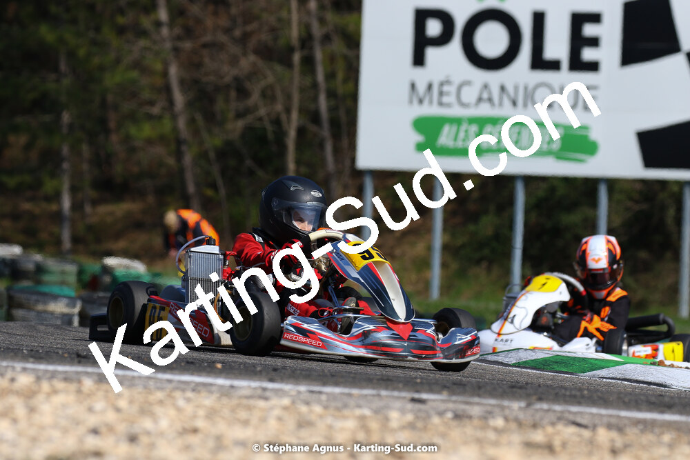 05 & 06/03/2022 : 1ère manche du Championnat du Sud 2022 à Alès (photos Stéphane Agnus) 2022 — karting