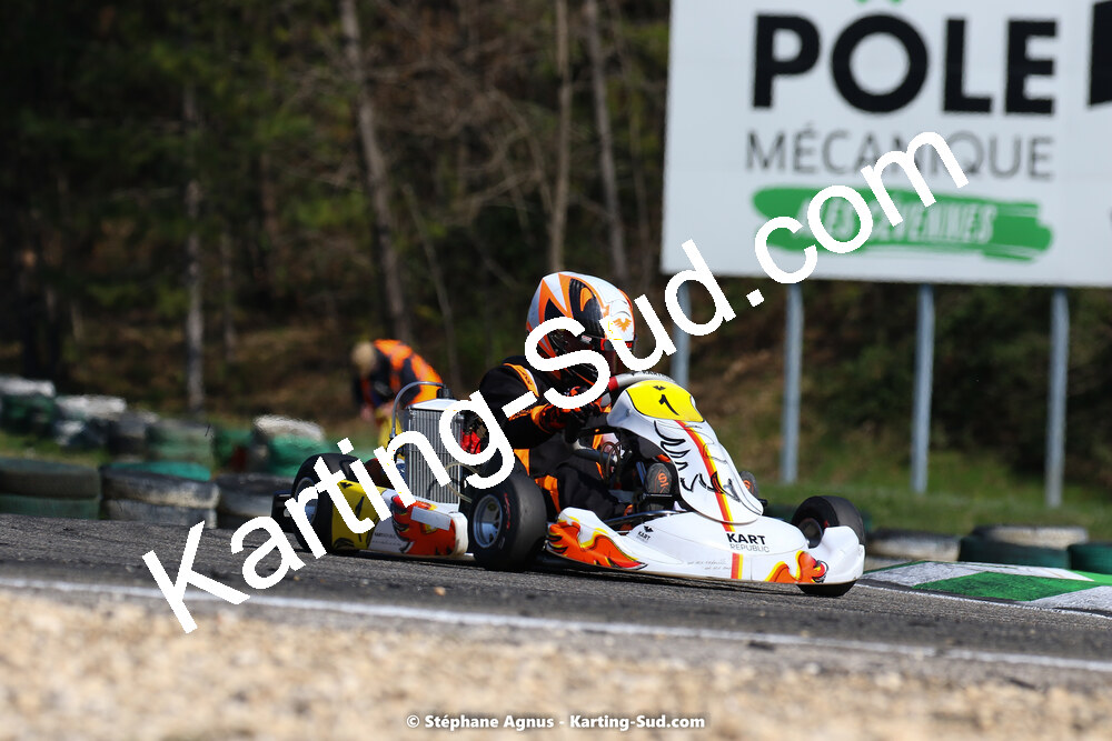 05 & 06/03/2022 : 1ère manche du Championnat du Sud 2022 à Alès (photos Stéphane Agnus) 2022 — karting