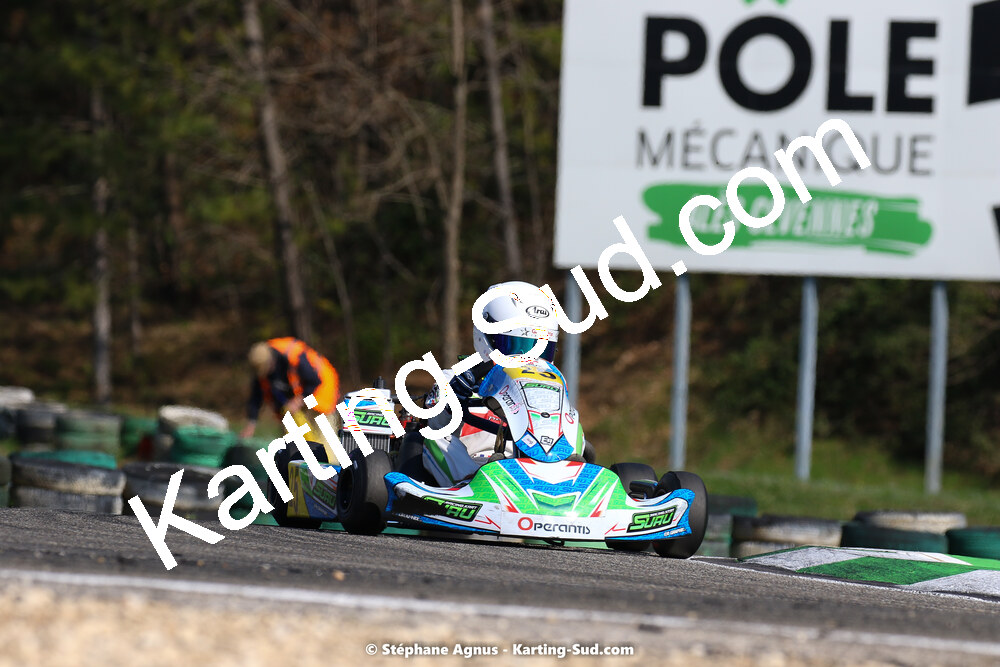 05 & 06/03/2022 : 1ère manche du Championnat du Sud 2022 à Alès (photos Stéphane Agnus) 2022 — karting