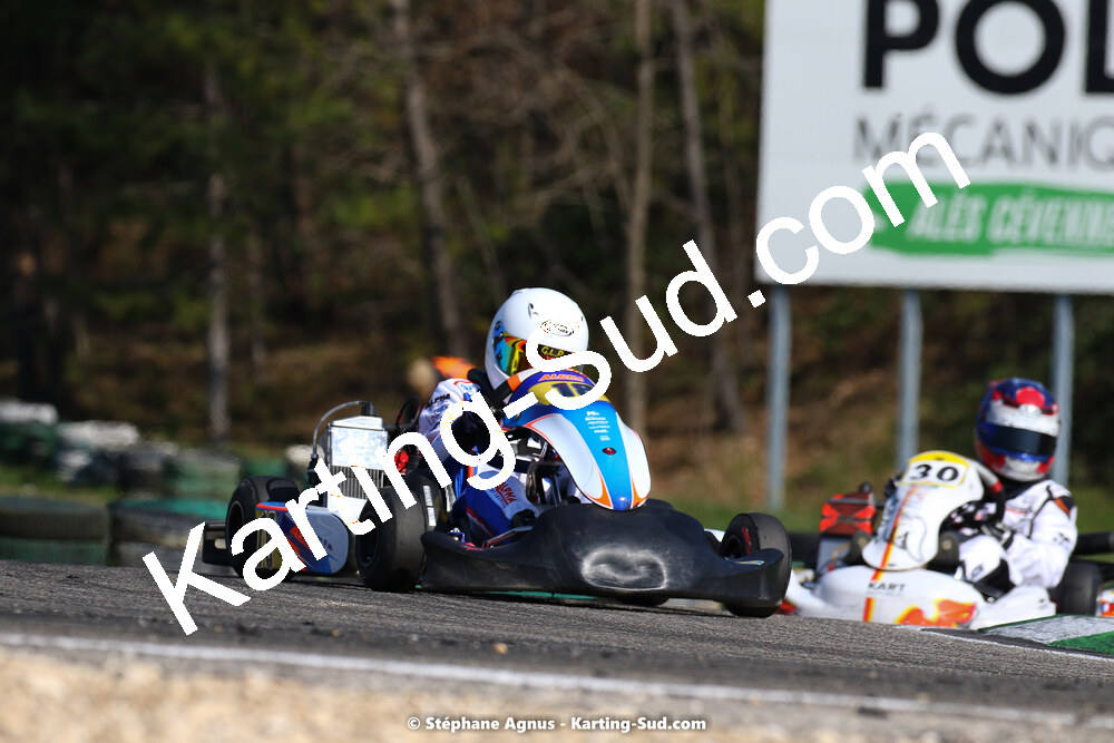 05 & 06/03/2022 : 1ère manche du Championnat du Sud 2022 à Alès (photos Stéphane Agnus) 2022 — karting