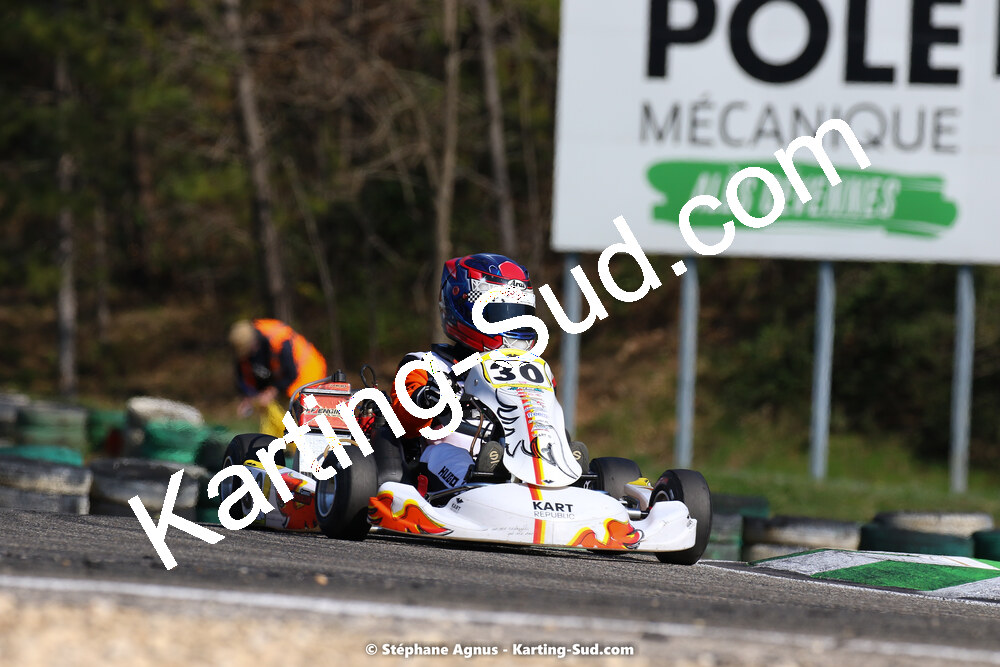 05 & 06/03/2022 : 1ère manche du Championnat du Sud 2022 à Alès (photos Stéphane Agnus) 2022 — karting