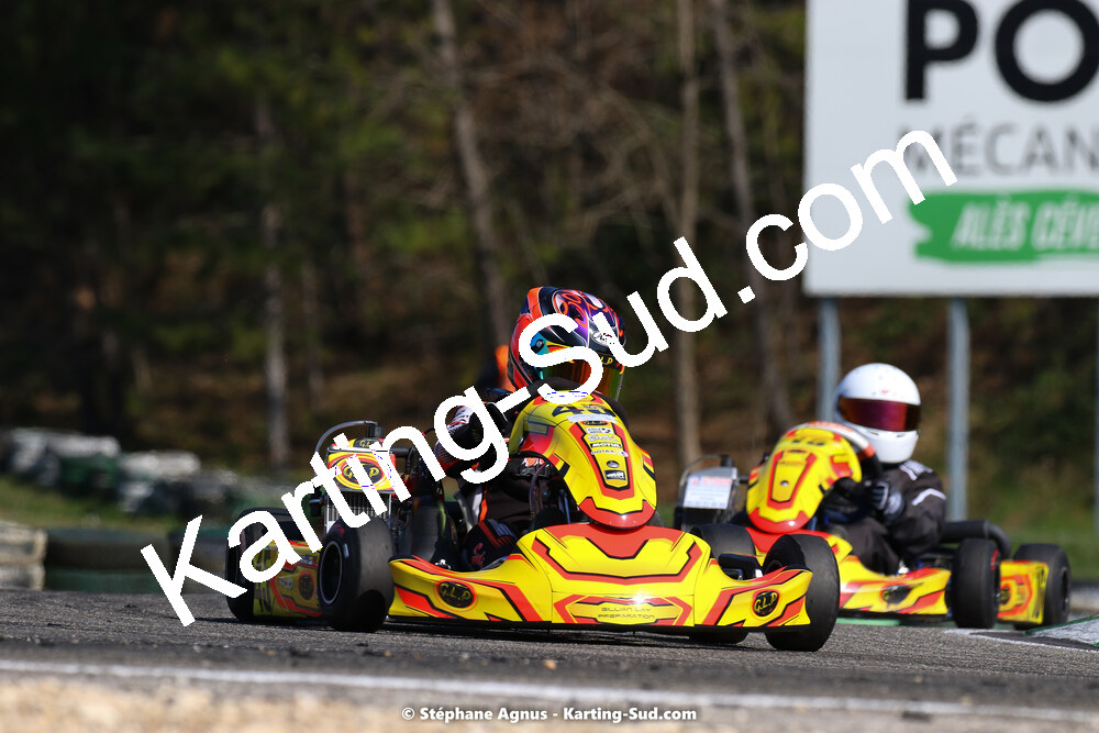 05 & 06/03/2022 : 1ère manche du Championnat du Sud 2022 à Alès (photos Stéphane Agnus) 2022 — karting