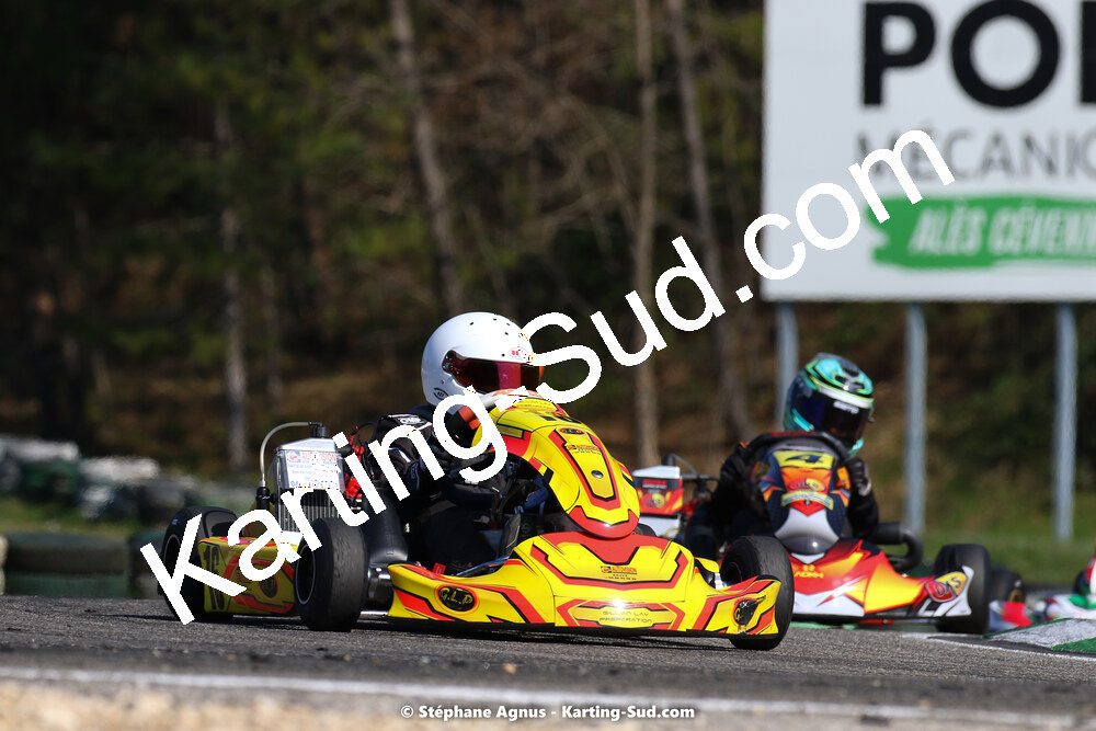 05 & 06/03/2022 : 1ère manche du Championnat du Sud 2022 à Alès (photos Stéphane Agnus) 2022 — karting