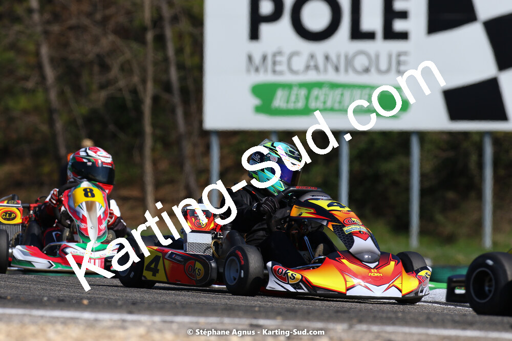 05 & 06/03/2022 : 1ère manche du Championnat du Sud 2022 à Alès (photos Stéphane Agnus) 2022 — karting