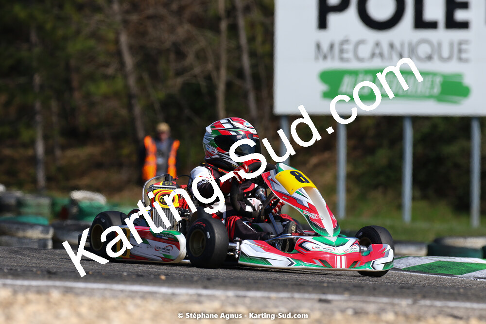 05 & 06/03/2022 : 1ère manche du Championnat du Sud 2022 à Alès (photos Stéphane Agnus) 2022 — karting