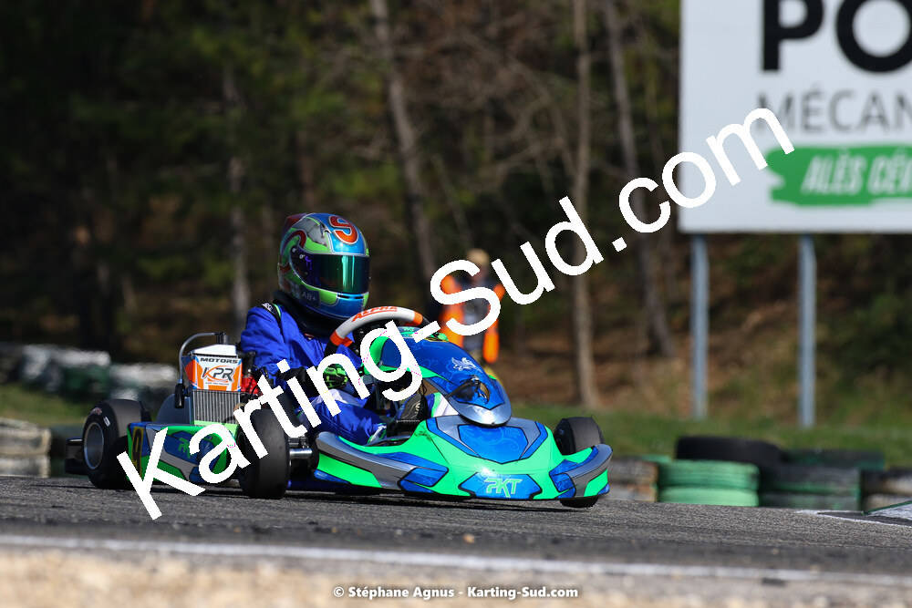05 & 06/03/2022 : 1ère manche du Championnat du Sud 2022 à Alès (photos Stéphane Agnus) 2022 — karting