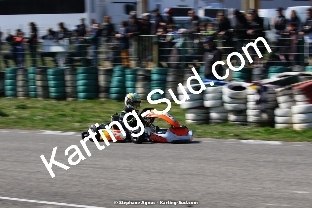05 & 06/03/2022 : 1ère manche du Championnat du Sud 2022 à Alès (photos Stéphane Agnus) 2022 — karting