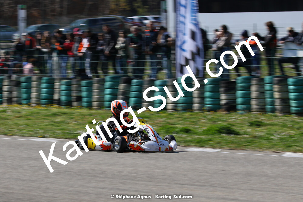 05 & 06/03/2022 : 1ère manche du Championnat du Sud 2022 à Alès (photos Stéphane Agnus) 2022 — karting
