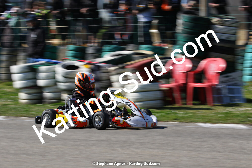 05 & 06/03/2022 : 1ère manche du Championnat du Sud 2022 à Alès (photos Stéphane Agnus) 2022 — karting