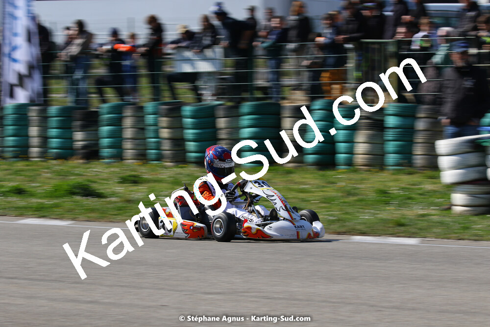 05 & 06/03/2022 : 1ère manche du Championnat du Sud 2022 à Alès (photos Stéphane Agnus) 2022 — karting