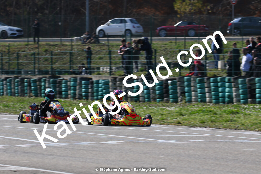 05 & 06/03/2022 : 1ère manche du Championnat du Sud 2022 à Alès (photos Stéphane Agnus) 2022 — karting