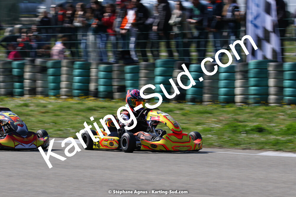 05 & 06/03/2022 : 1ère manche du Championnat du Sud 2022 à Alès (photos Stéphane Agnus) 2022 — karting
