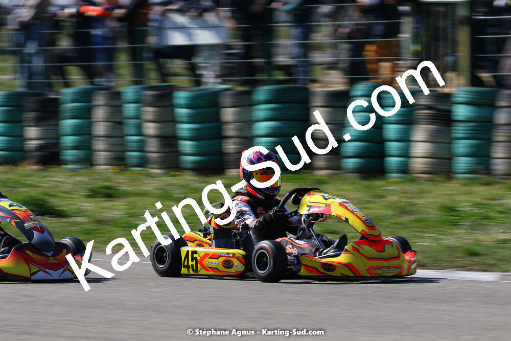 05 & 06/03/2022 : 1ère manche du Championnat du Sud 2022 à Alès (photos Stéphane Agnus) 2022 — karting