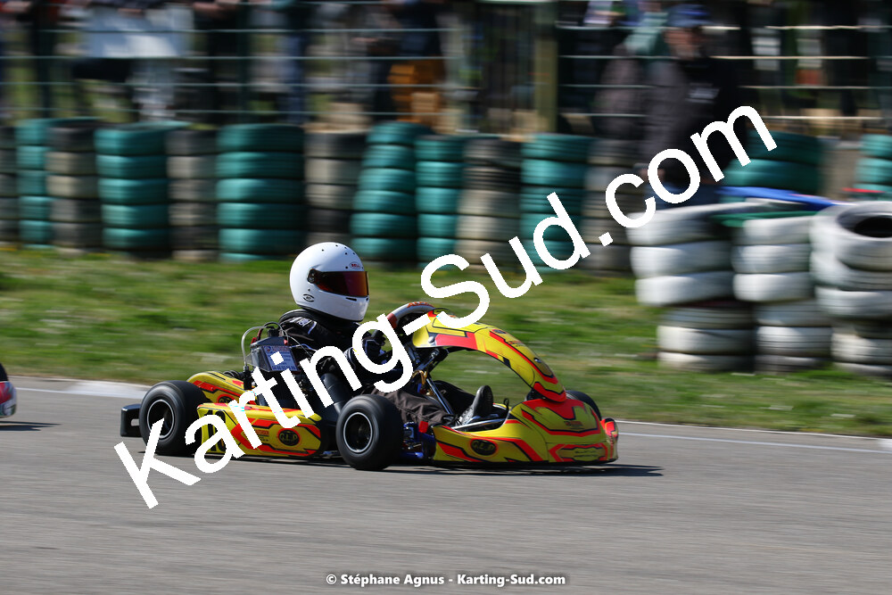 05 & 06/03/2022 : 1ère manche du Championnat du Sud 2022 à Alès (photos Stéphane Agnus) 2022 — karting