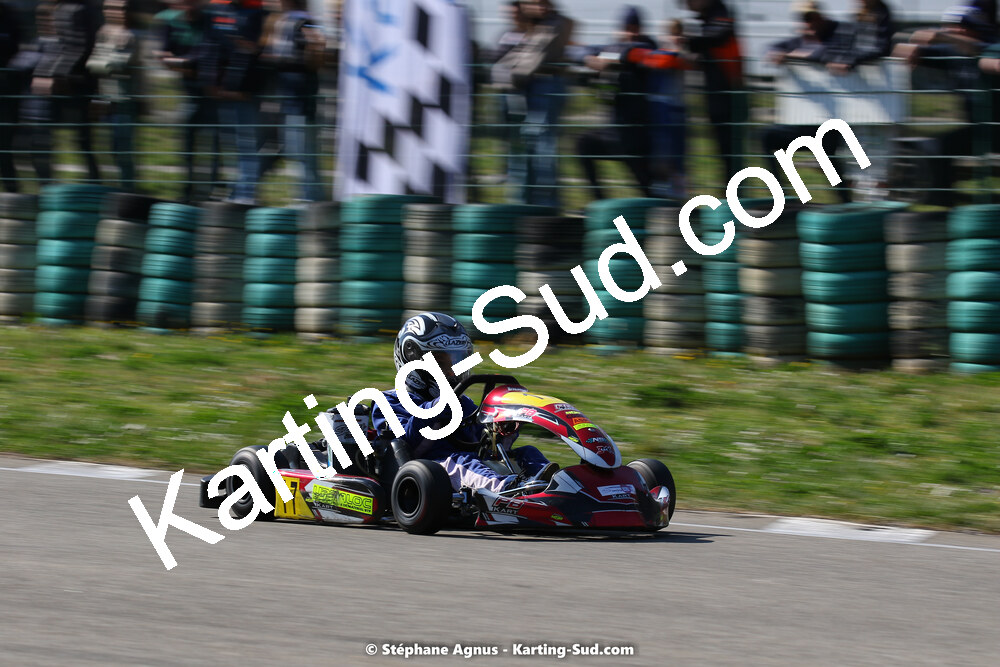 05 & 06/03/2022 : 1ère manche du Championnat du Sud 2022 à Alès (photos Stéphane Agnus) 2022 — karting