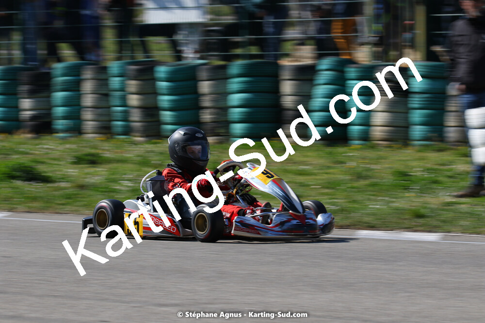 05 & 06/03/2022 : 1ère manche du Championnat du Sud 2022 à Alès (photos Stéphane Agnus) 2022 — karting