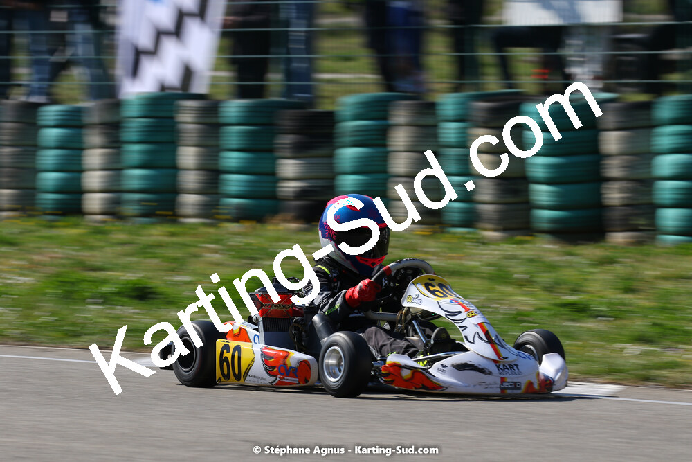 05 & 06/03/2022 : 1ère manche du Championnat du Sud 2022 à Alès (photos Stéphane Agnus) 2022 — karting