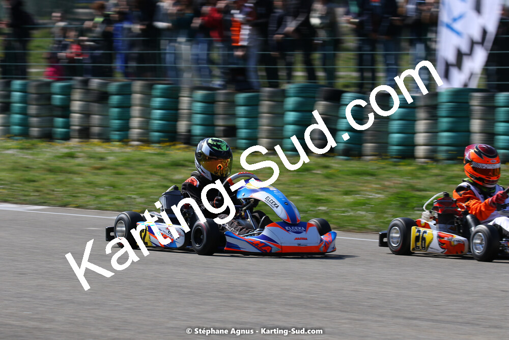 05 & 06/03/2022 : 1ère manche du Championnat du Sud 2022 à Alès (photos Stéphane Agnus) 2022 — karting