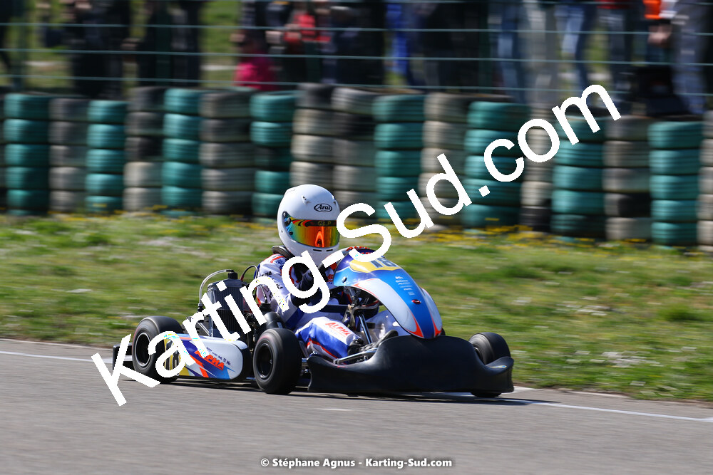 05 & 06/03/2022 : 1ère manche du Championnat du Sud 2022 à Alès (photos Stéphane Agnus) 2022 — karting