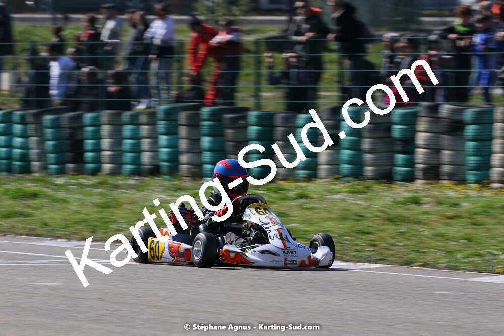 05 & 06/03/2022 : 1ère manche du Championnat du Sud 2022 à Alès (photos Stéphane Agnus) 2022 — karting