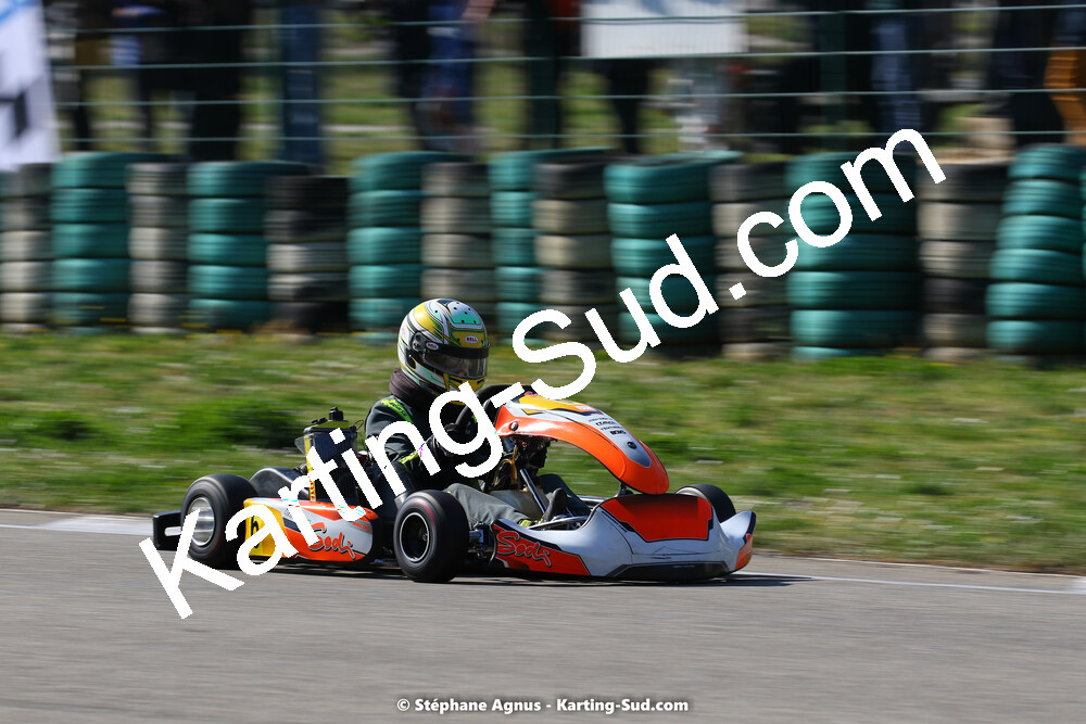 05 & 06/03/2022 : 1ère manche du Championnat du Sud 2022 à Alès (photos Stéphane Agnus) 2022 — karting