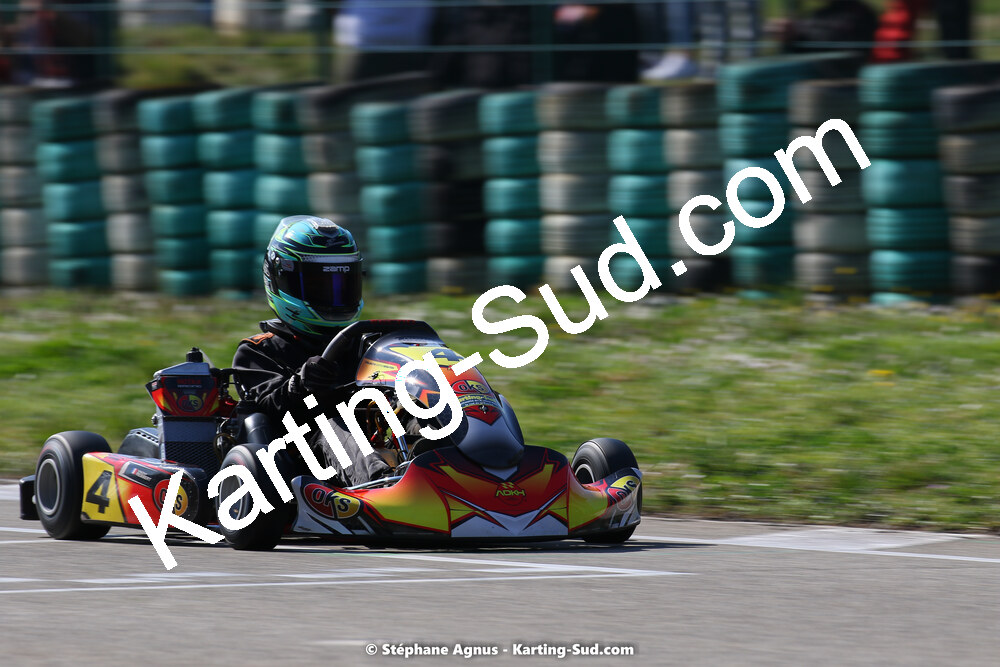 05 & 06/03/2022 : 1ère manche du Championnat du Sud 2022 à Alès (photos Stéphane Agnus) 2022 — karting