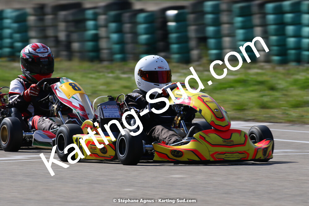 05 & 06/03/2022 : 1ère manche du Championnat du Sud 2022 à Alès (photos Stéphane Agnus) 2022 — karting